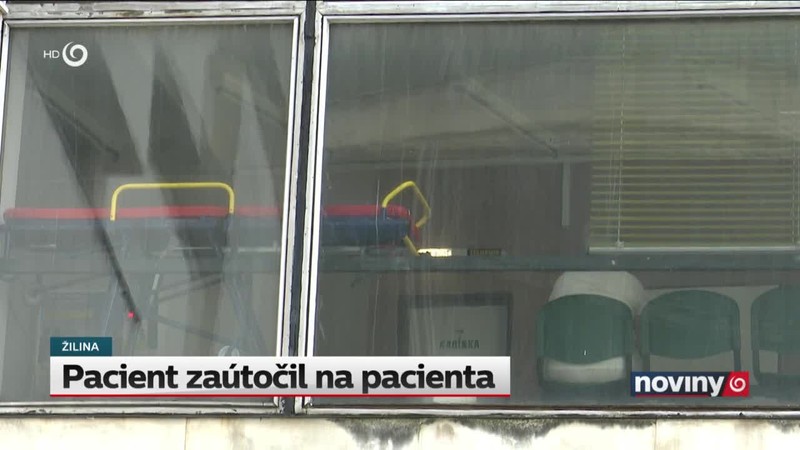 Pacient zaútočil na pacienta