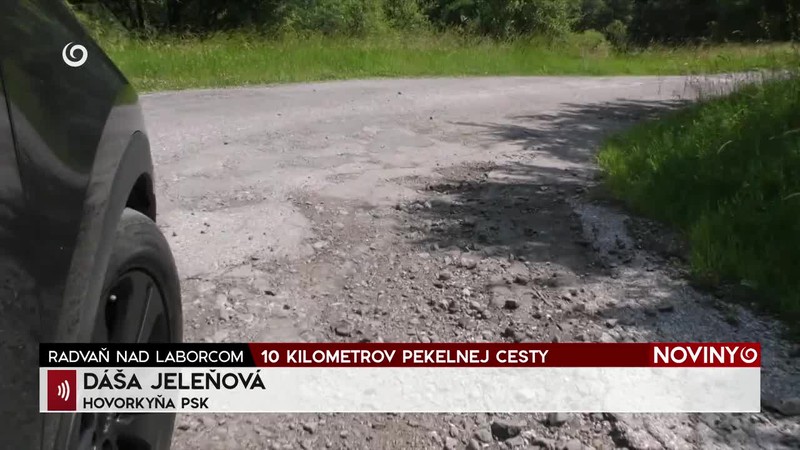 10 KILOMETROV PEKELNEJ CESTY