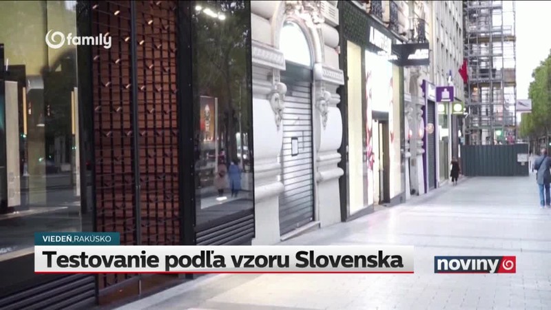 Testovanie podľa vzoru Slovenska