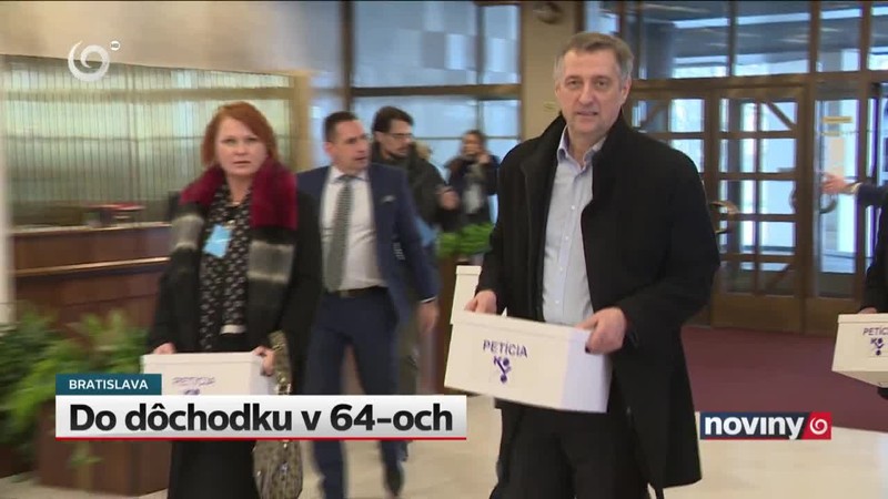 Do dôchodku v 64-och