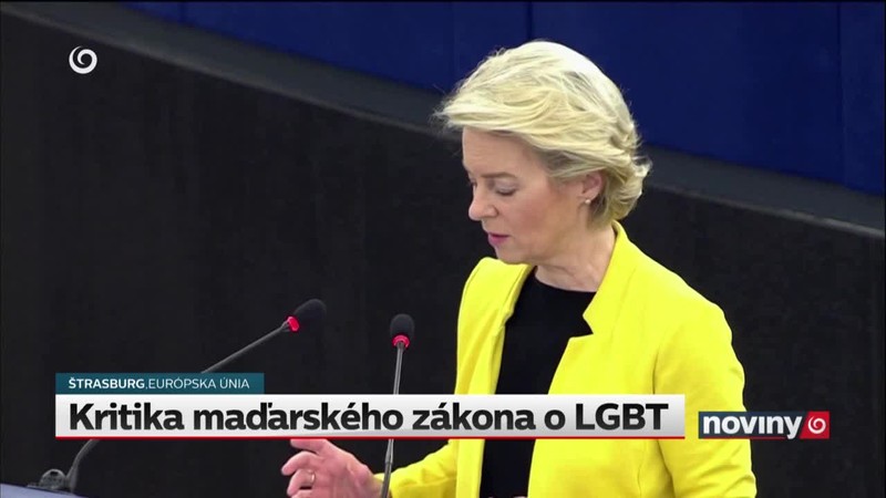 Kritika maďarského zákona o LGBT