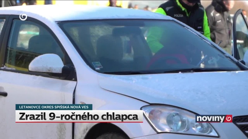 Zrazil 9-ročného chlapca