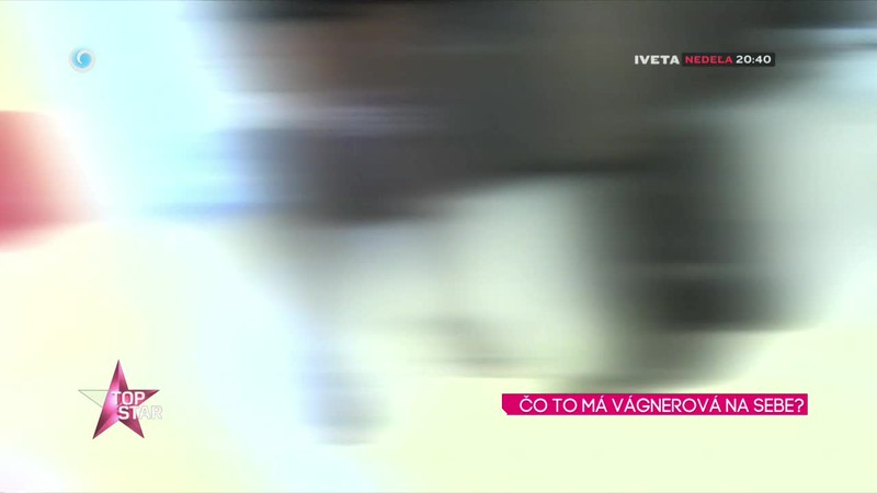 Čo to má Vágnerová na sebe?