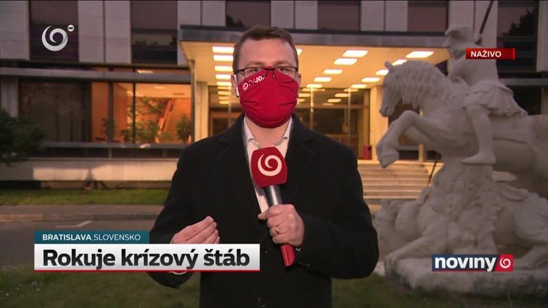 Rokuje krízový štáb