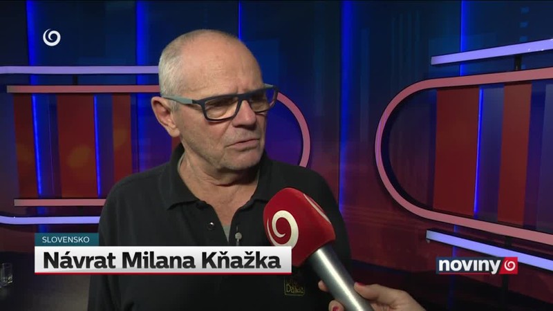 Návrat Milana Kňažka