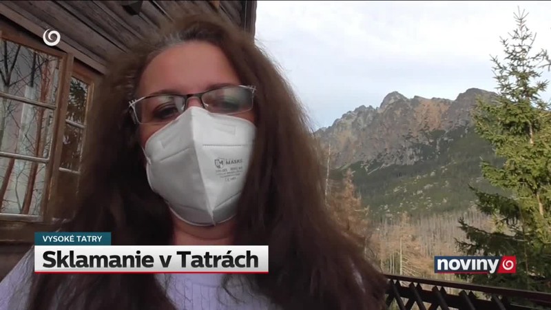 Sklamanie v Tatrách