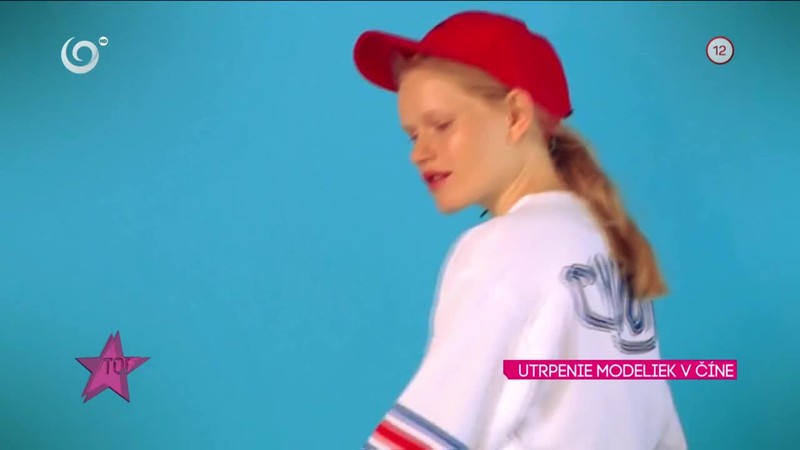 UTRPENIE MODELIEK V ČÍNE