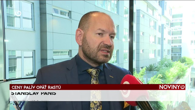 CENY PALÍV OPÄŤ RASTÚ