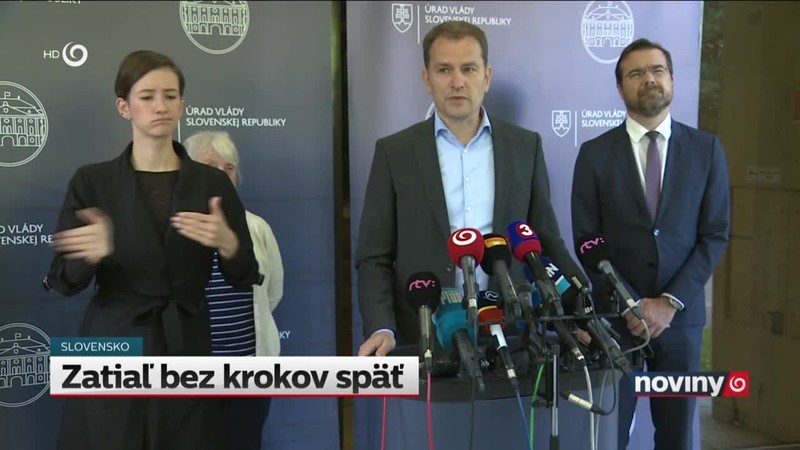 Zatiaľ bez krokov späť