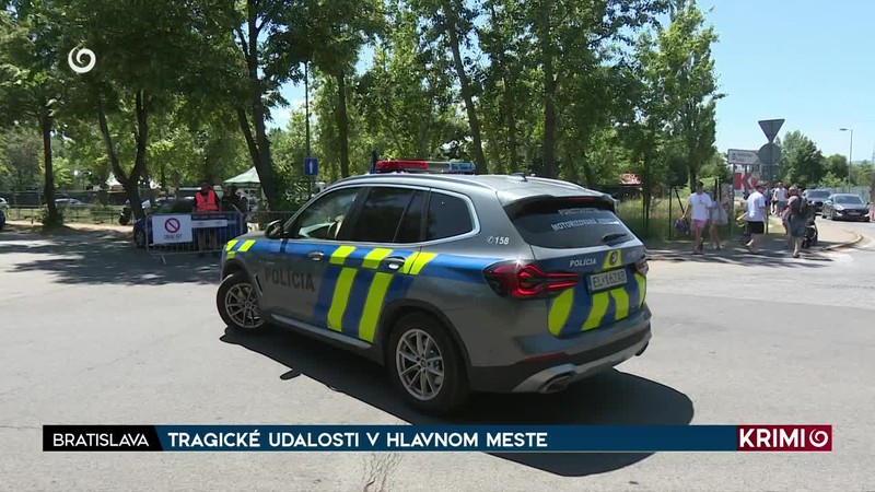 TRAGICKÉ UDALOSTI V HLAVNOM MESTE