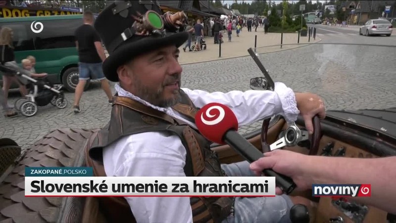 Slovenské umenie za hranicami