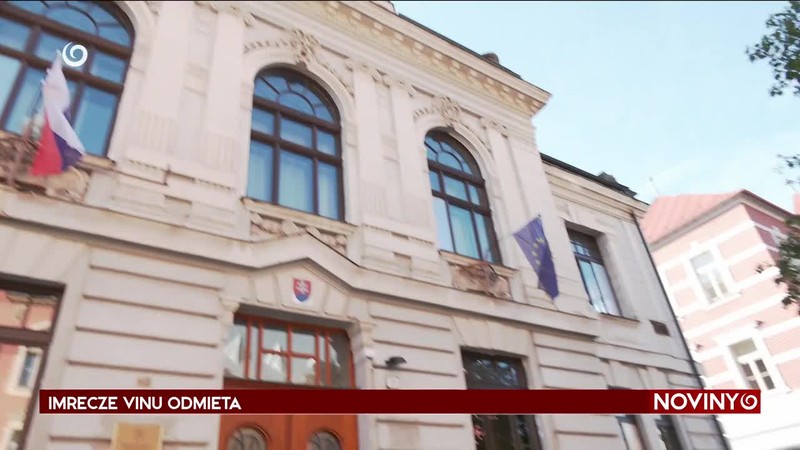 IMRECZE VINU ODMIETA