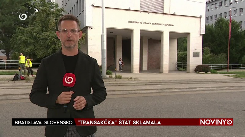 "TRANSAKČKA" ŠTÁT SKLAMALA
