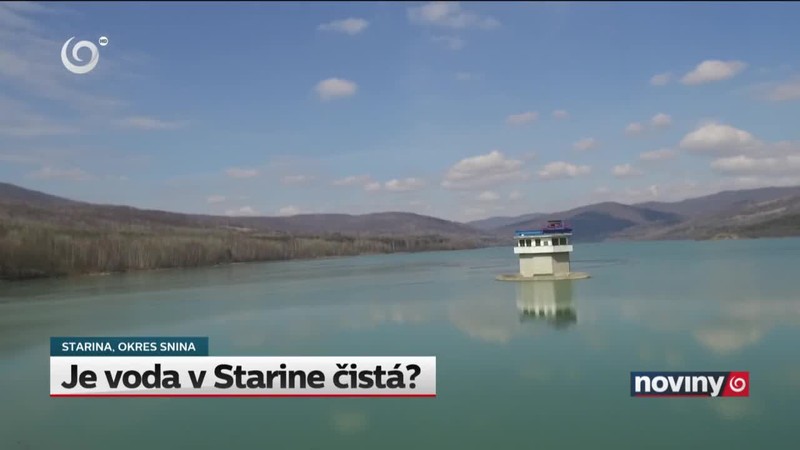 Je voda v Starine čistá?
