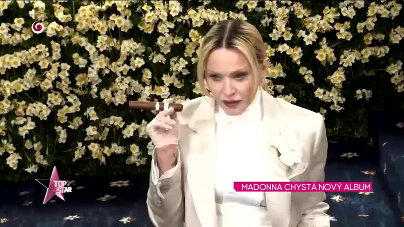 MADONNA CHYSTÁ NOVÝ ALBUM