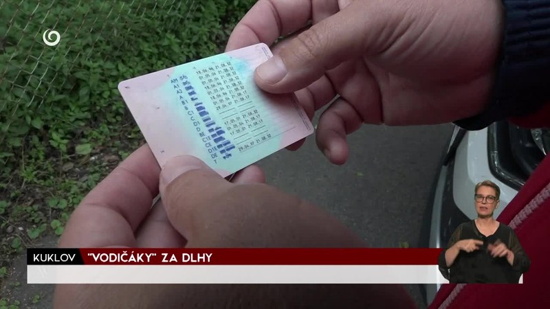 "VODIČÁKY" ZA DLHY