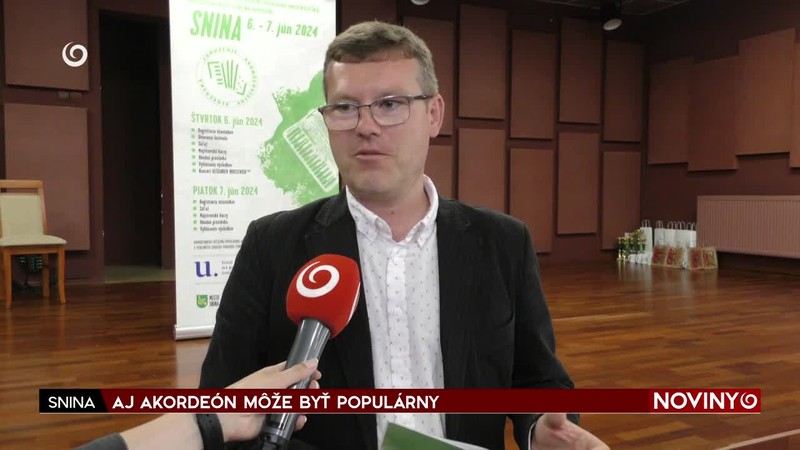 AJ AKORDEÓN MÔŽE BYŤ POPULÁRNY