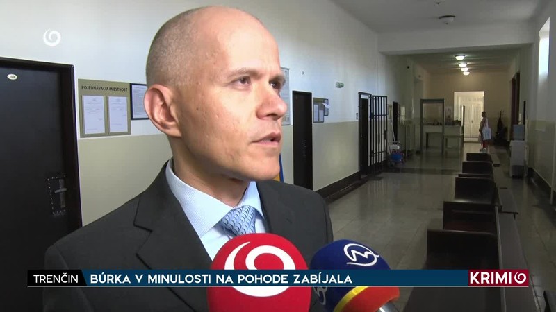 BÚRKA V MINULOSTI NA POHODE ZABÍJALA