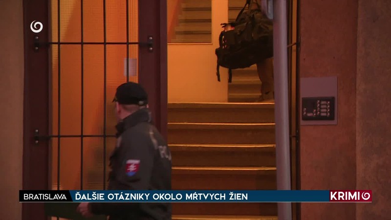 ĎALŠIE OTÁZNIKY OKOLO MŔTVYCH ŽIEN