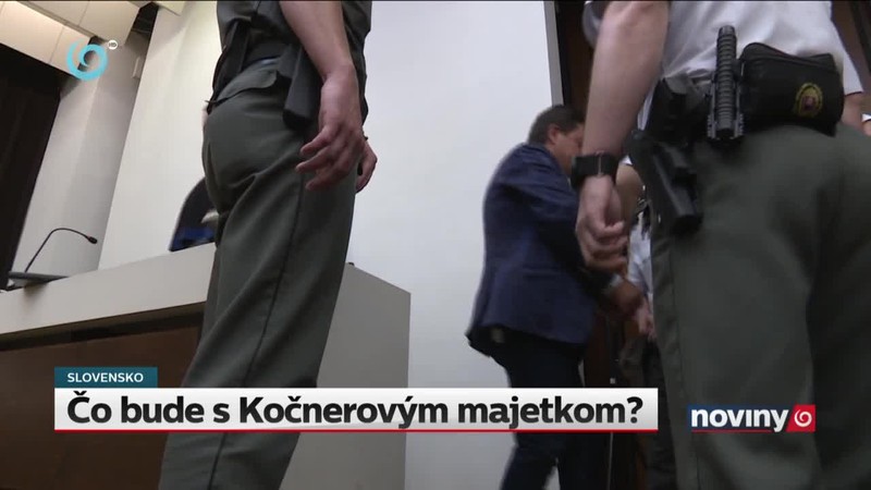 Čo bude s Kočnerovým majetkom?
