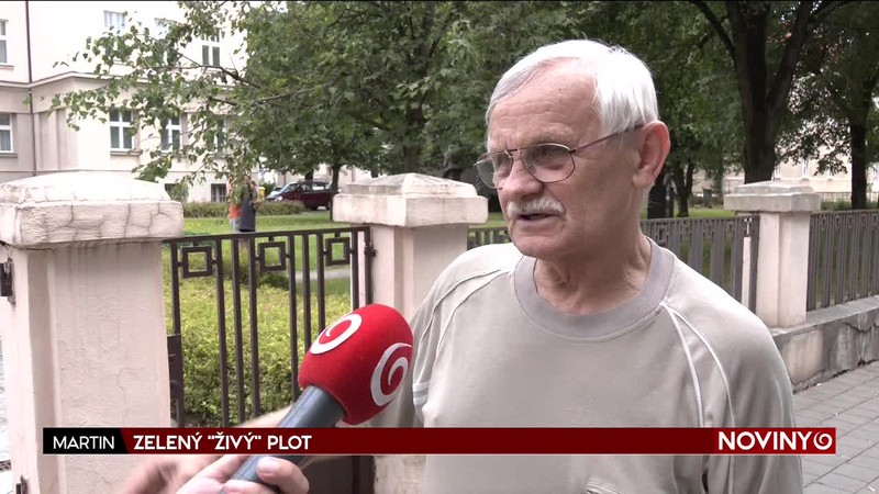 ZELENÝ "ŽIVÝ" PLOT