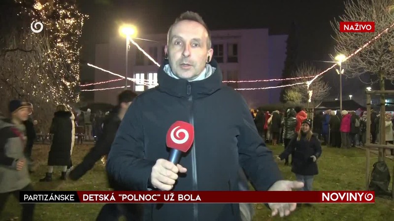 DETSKÁ "POLNOC" UŽ BOLA