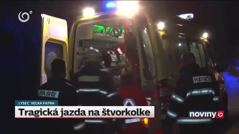 Tragická jazda na štvorkolke