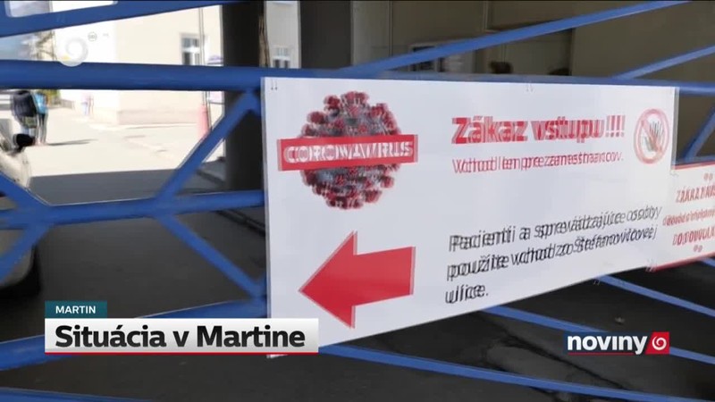 Situácia v Martine