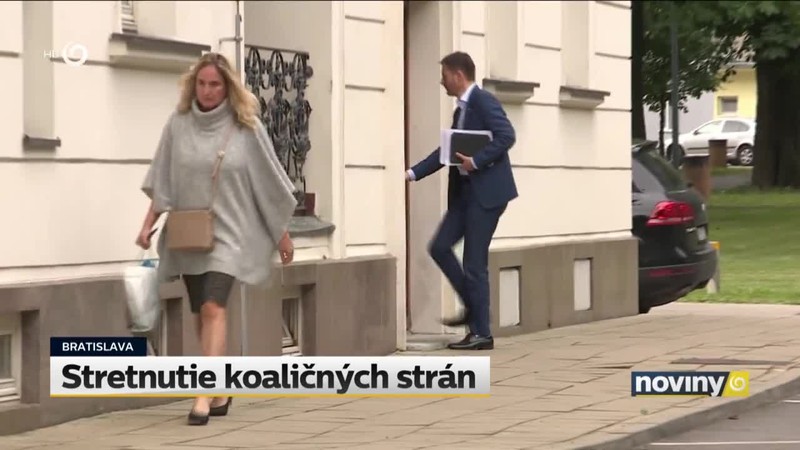 Stretnutie koaličných strán