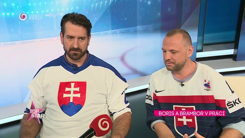 BORIS A BRAMBOR V PRÁCI
