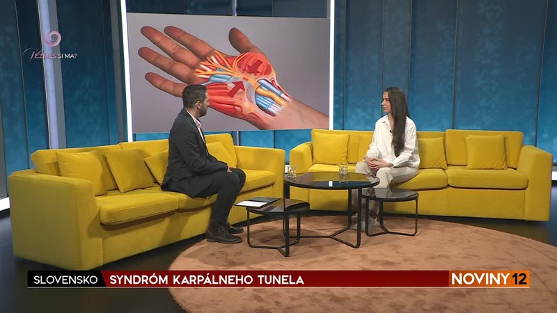 SYNDRÓM KARPÁLNEHO TUNELA