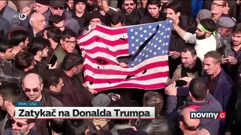 Zatykač na Donalda Trumpa