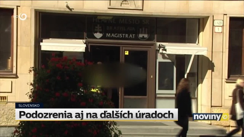 Podozrenia aj na ďalších úradoch