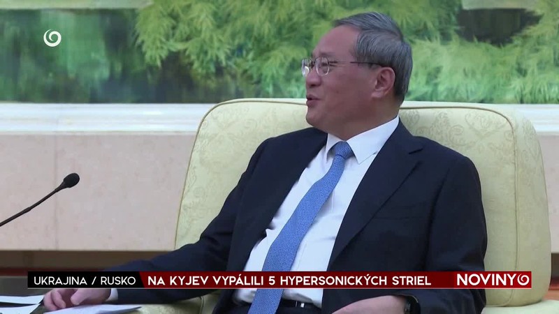 NA KYJEV VYPÁLILI 5 HYPERSONICKÝCH STRIEL