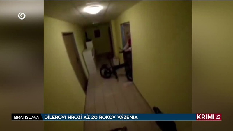 DÍLEROVI HROZÍ AŽ 20 ROKOV VÄZENIA