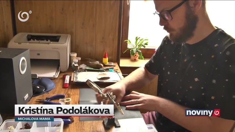 Drevené šperky