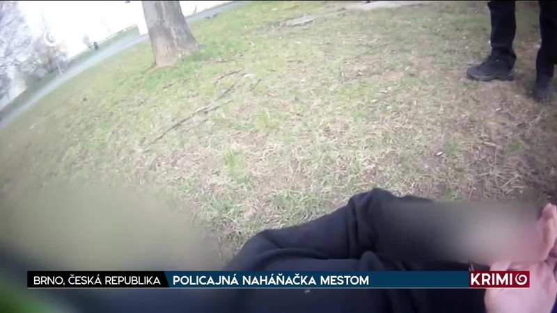 POLICAJNÁ NAHÁŇAČKA MESTOM