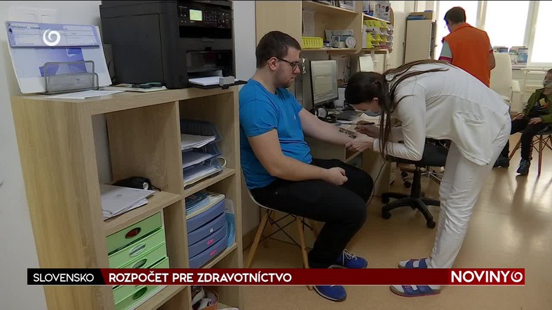 ROZPOČET PRE ZDRAVOTNÍCTVO