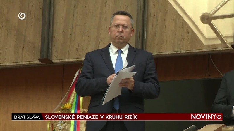 SLOVENSKÉ PENIAZE V KRUHU RIZÍK