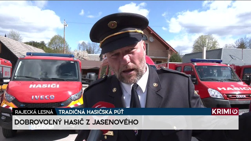 TRADIČNÁ HASIČSKÁ PÚŤ