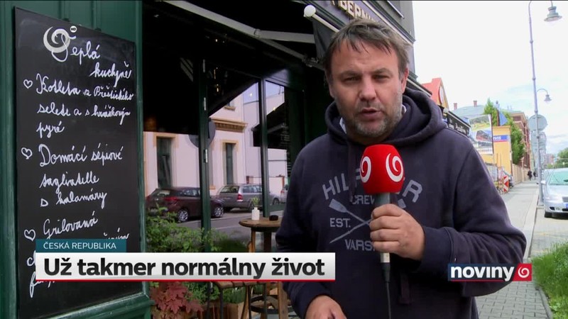 Už takmer normálny život