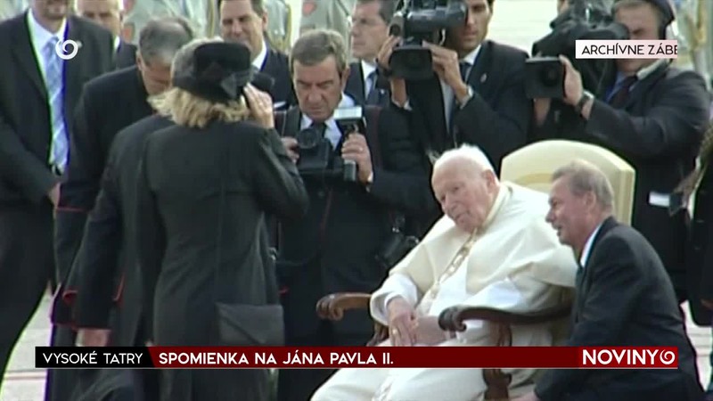 SPOMIENKA NA JÁNA PAVLA II.