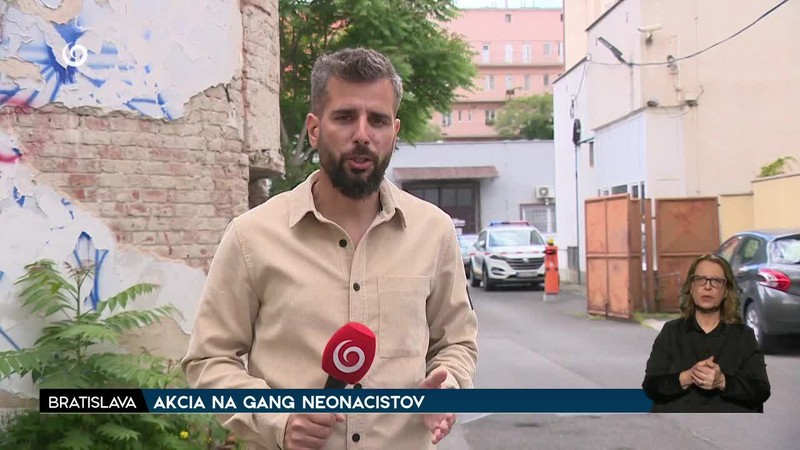 AKCIA NA GANG NEONACISTOV