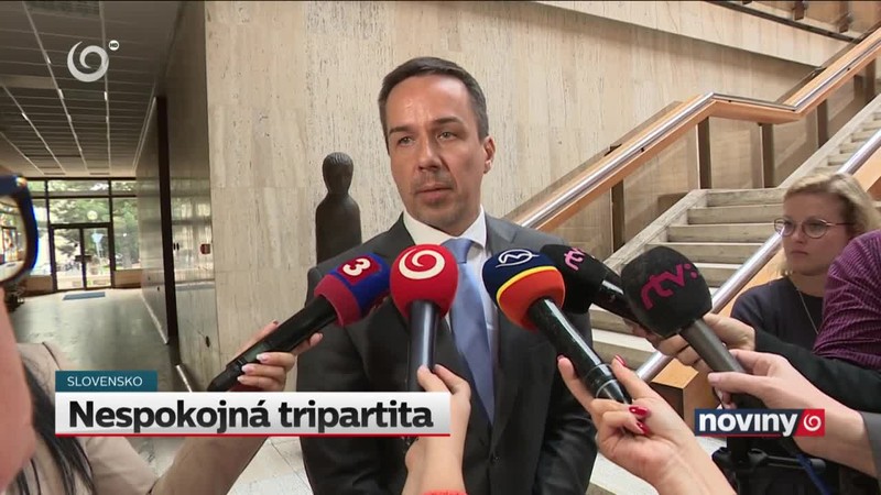 Nespokojná tripartita