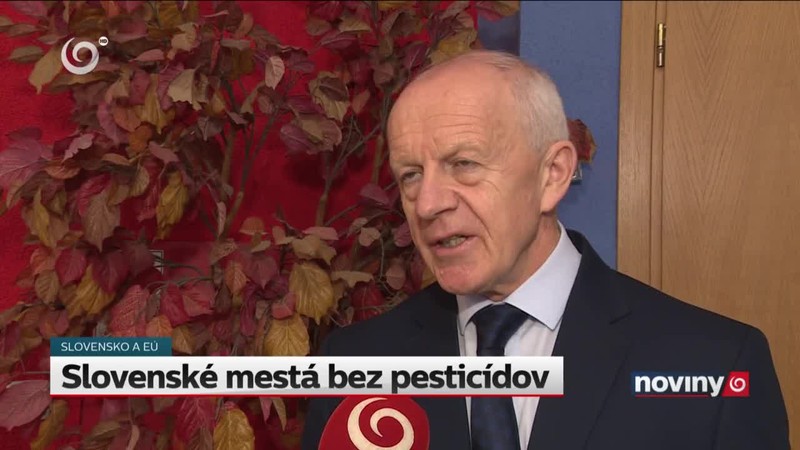 Slovenské mestá bez pesticídov