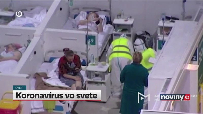 Koronavírus vo svete