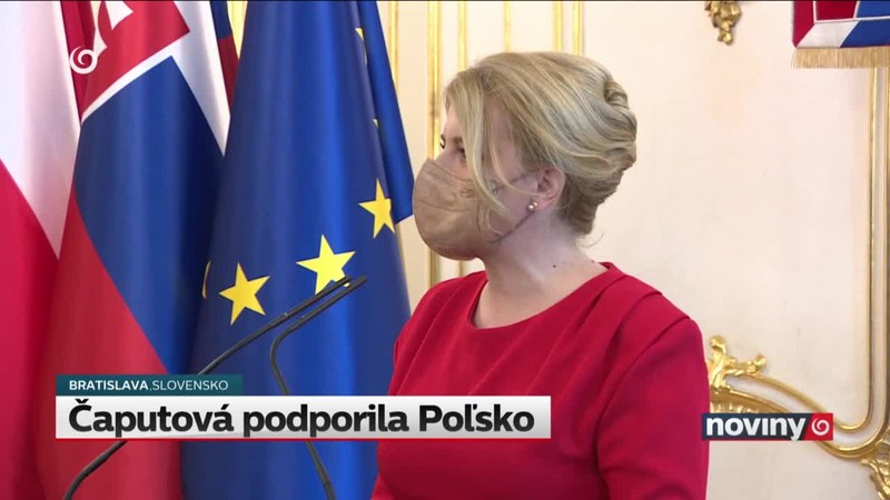 Čaputová podporila Poľsko