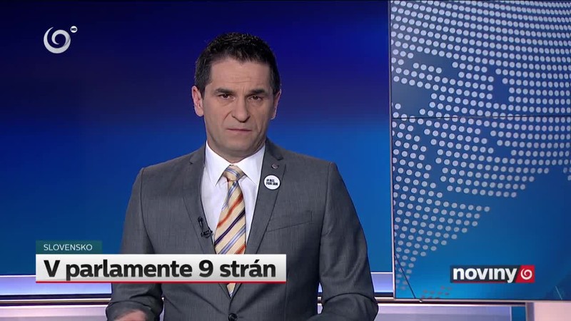 V parlamente 9 strán