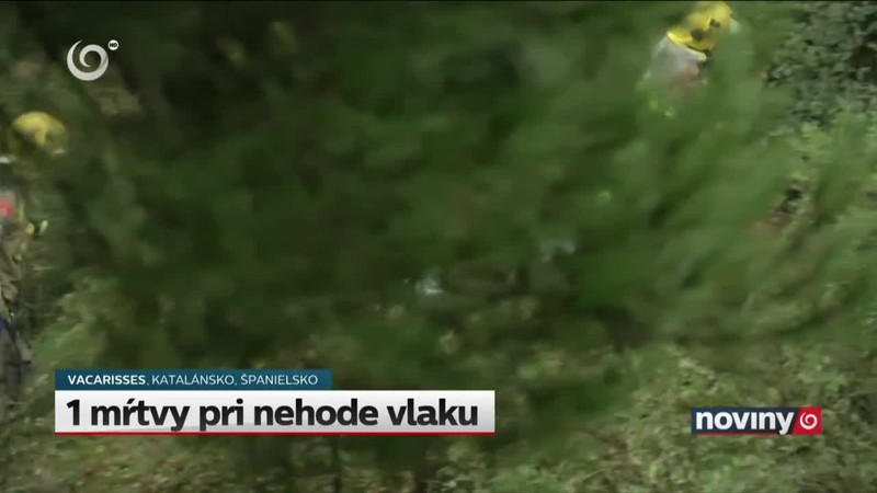 1 mŕtvy pri nehode vlaku