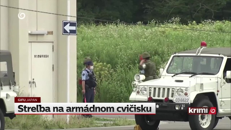 Streľba na armádnom cvičisku